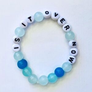 TAYLOR SWIFT Eras Tour Friendship Bracelet - 1989 - Is It Over Now?